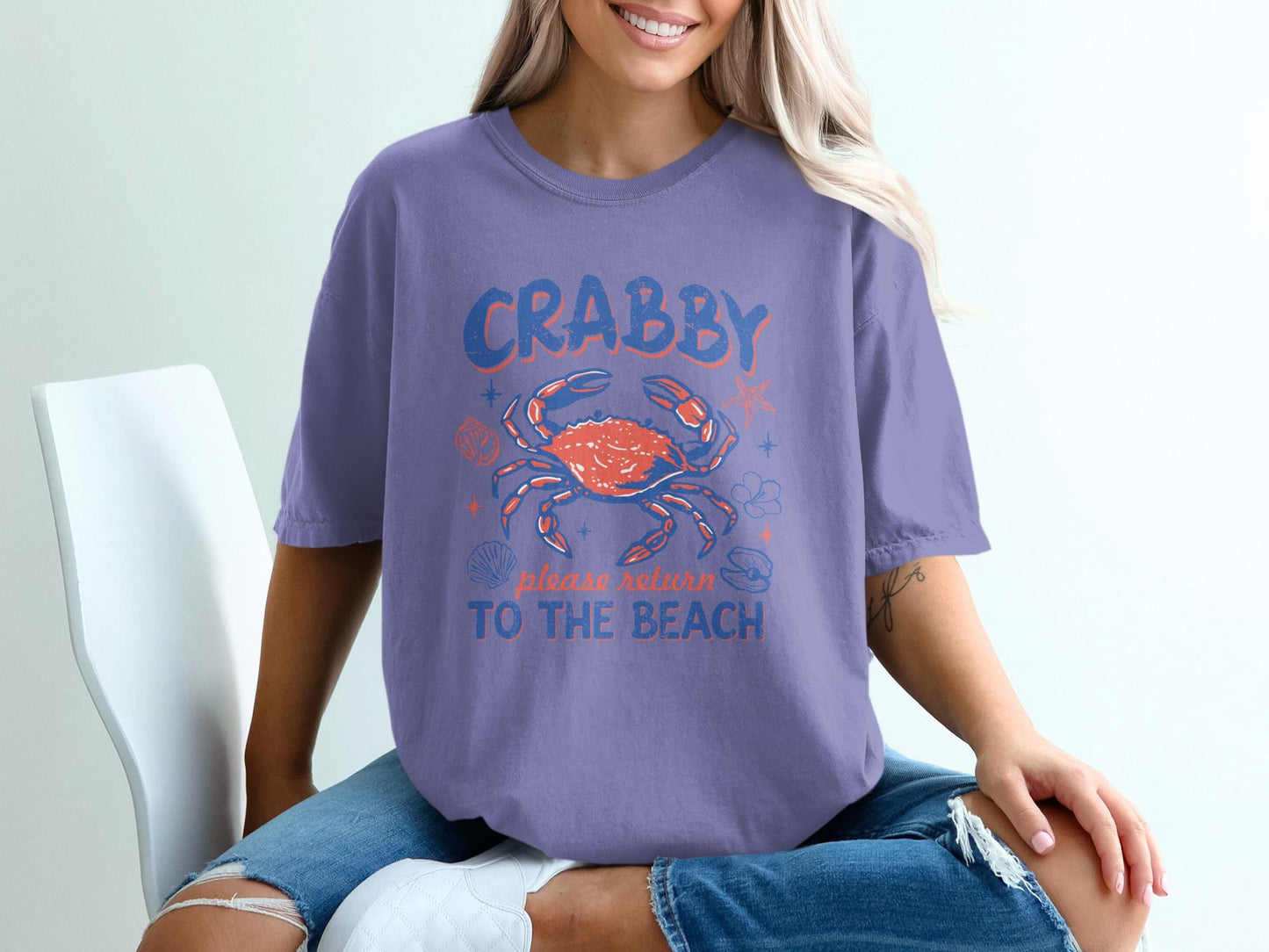 Return To The Beach T-Shirt