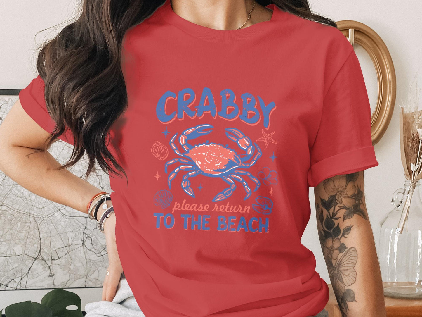 Return To The Beach T-Shirt
