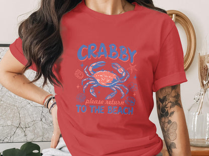 Return To The Beach T-Shirt