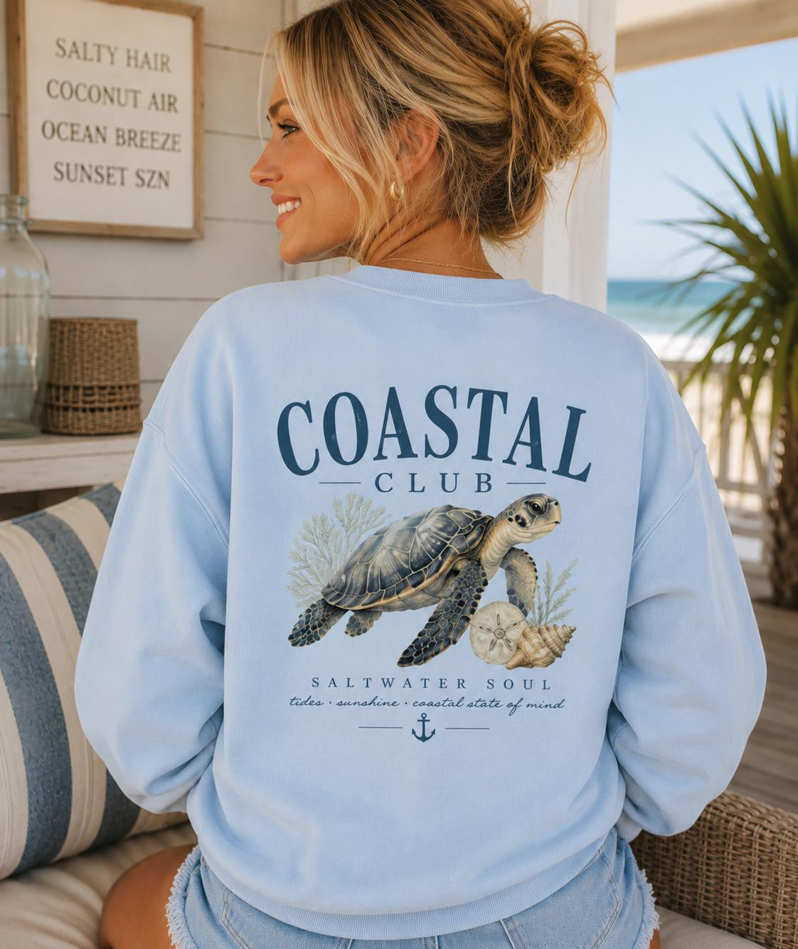 Coastel Club Sweater