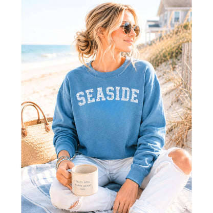 Seaside Floral Sweatshirt