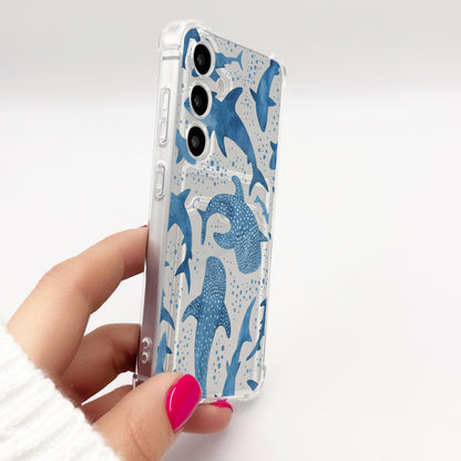 Blue Shark Whale Case