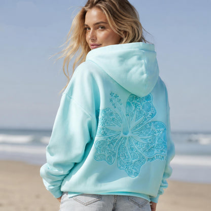 The Hibiscus Hoodie