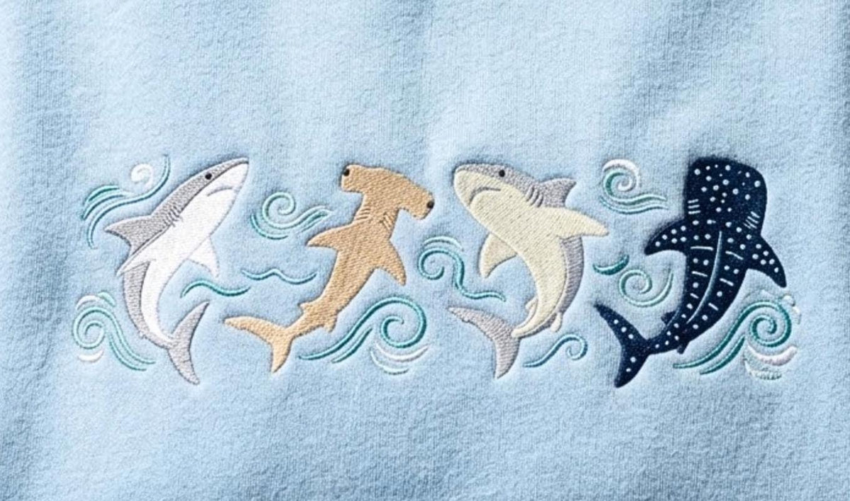 The Shark Sweatshirt V14
