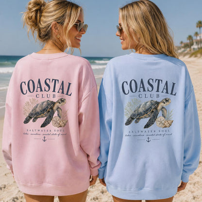 Coastel Club Sweater