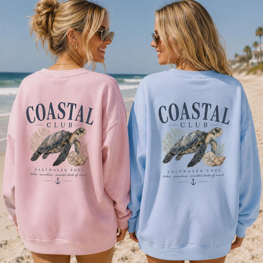 Coastel Club Sweater