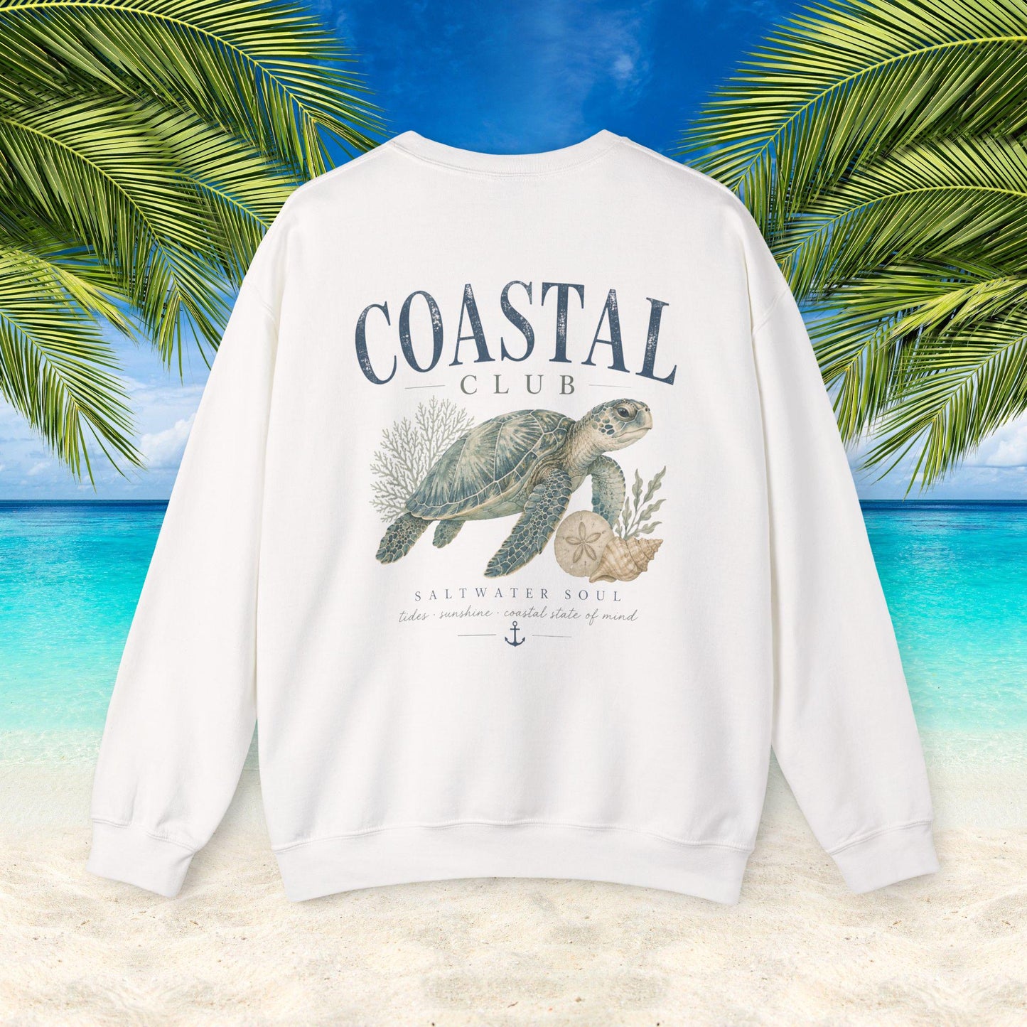 Coastel Club Sweater
