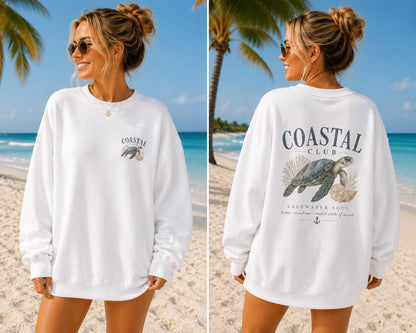 Coastel Club Sweater