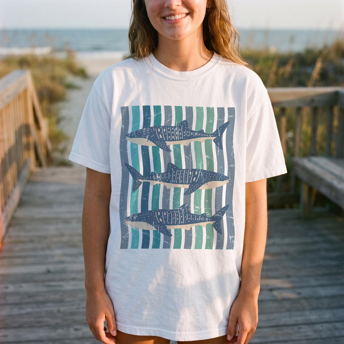 The Whale Shark Shirt V2