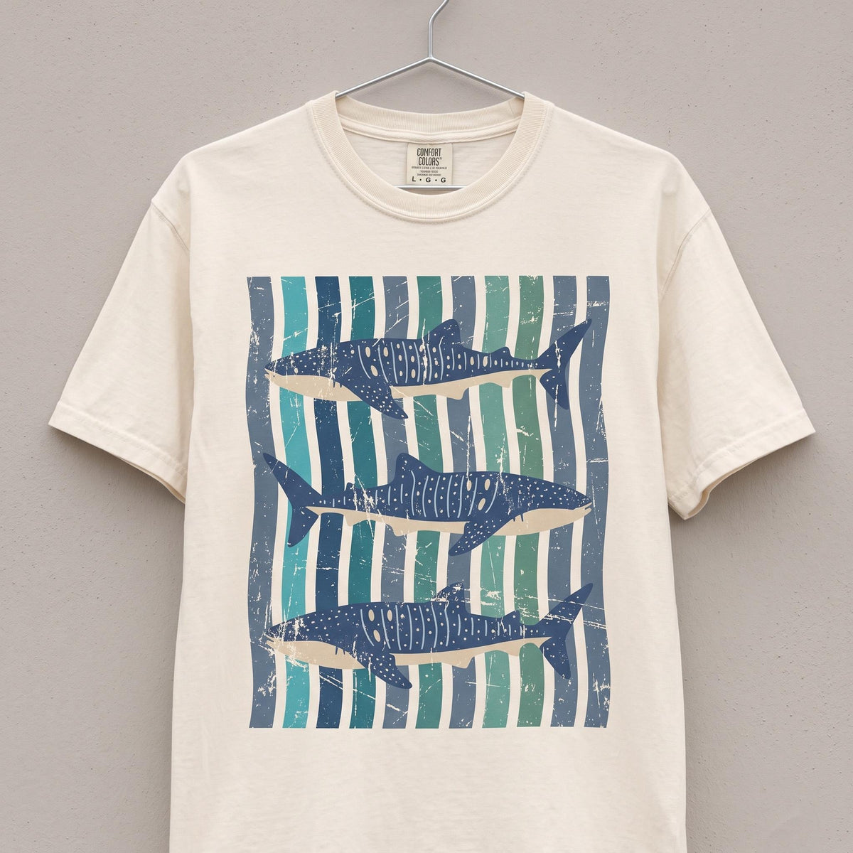 The Whale Shark Shirt V2