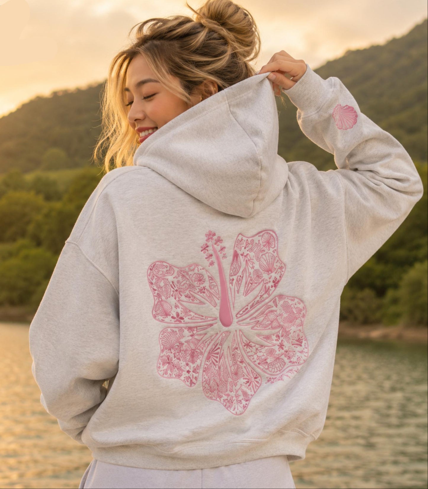 The Hibiscus Hoodie