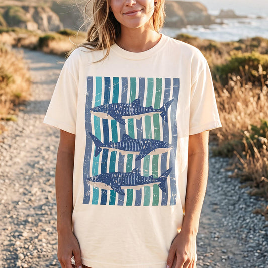 The Whale Shark Shirt V2