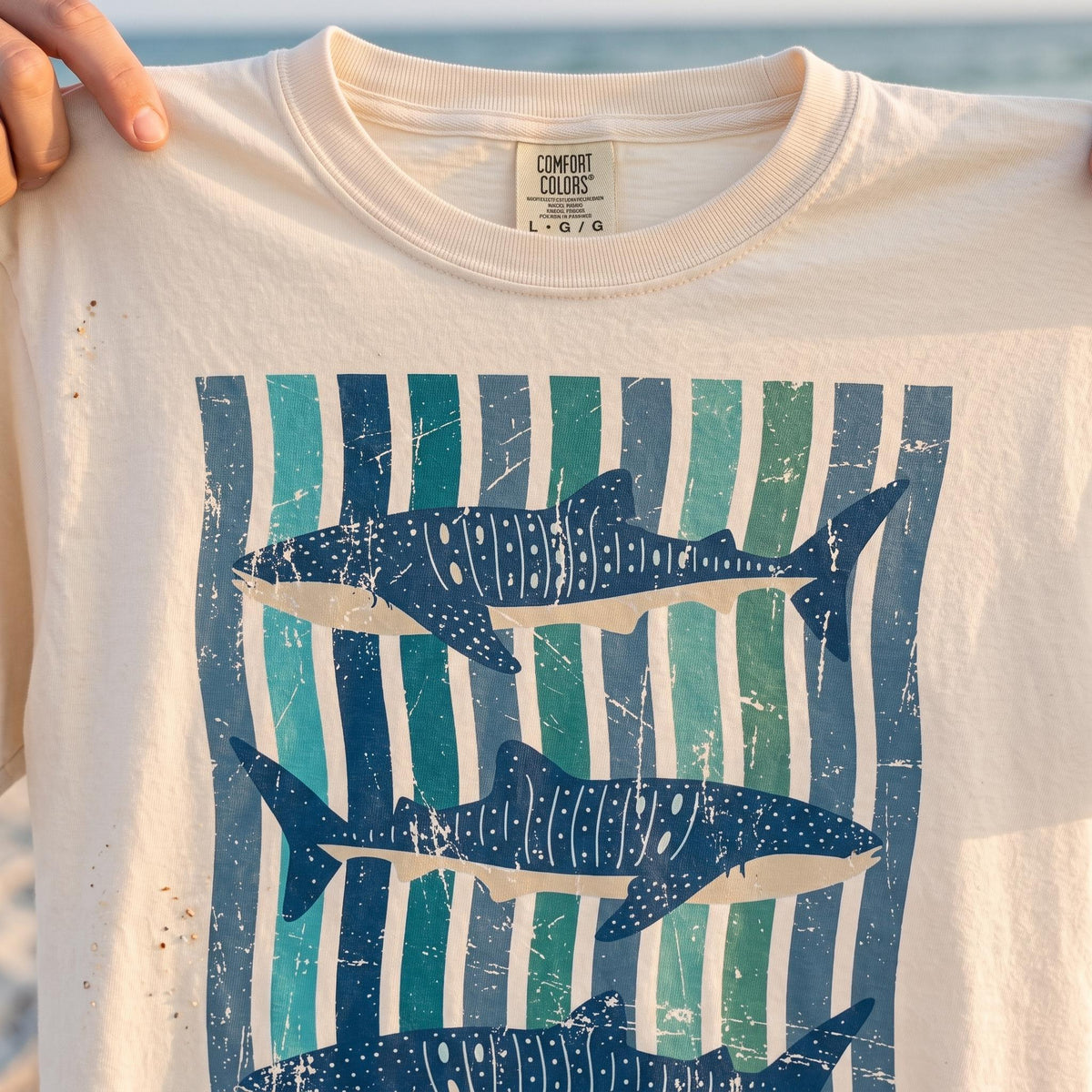 The Whale Shark Shirt V2