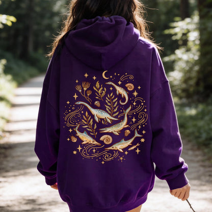 Prehistoric Sea Creatures Hoodie