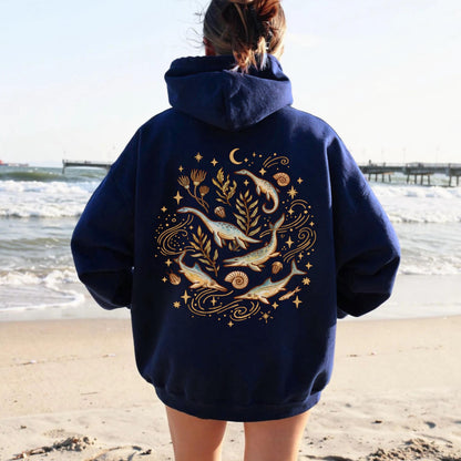 Prehistoric Sea Creatures Hoodie
