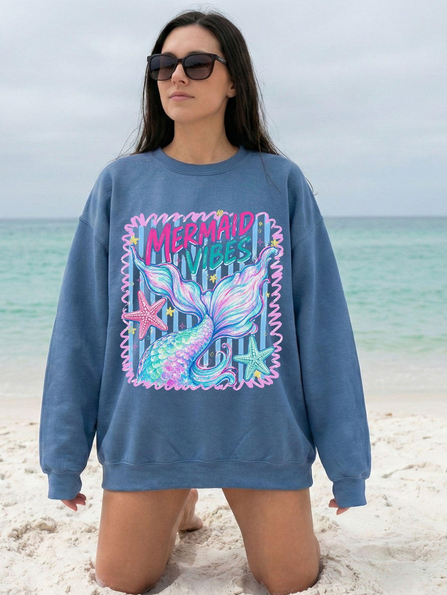Mermaid Vibes Sweatshirt
