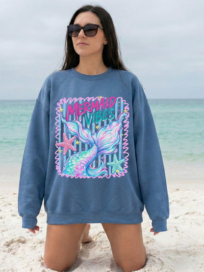 Mermaid Vibes Sweatshirt