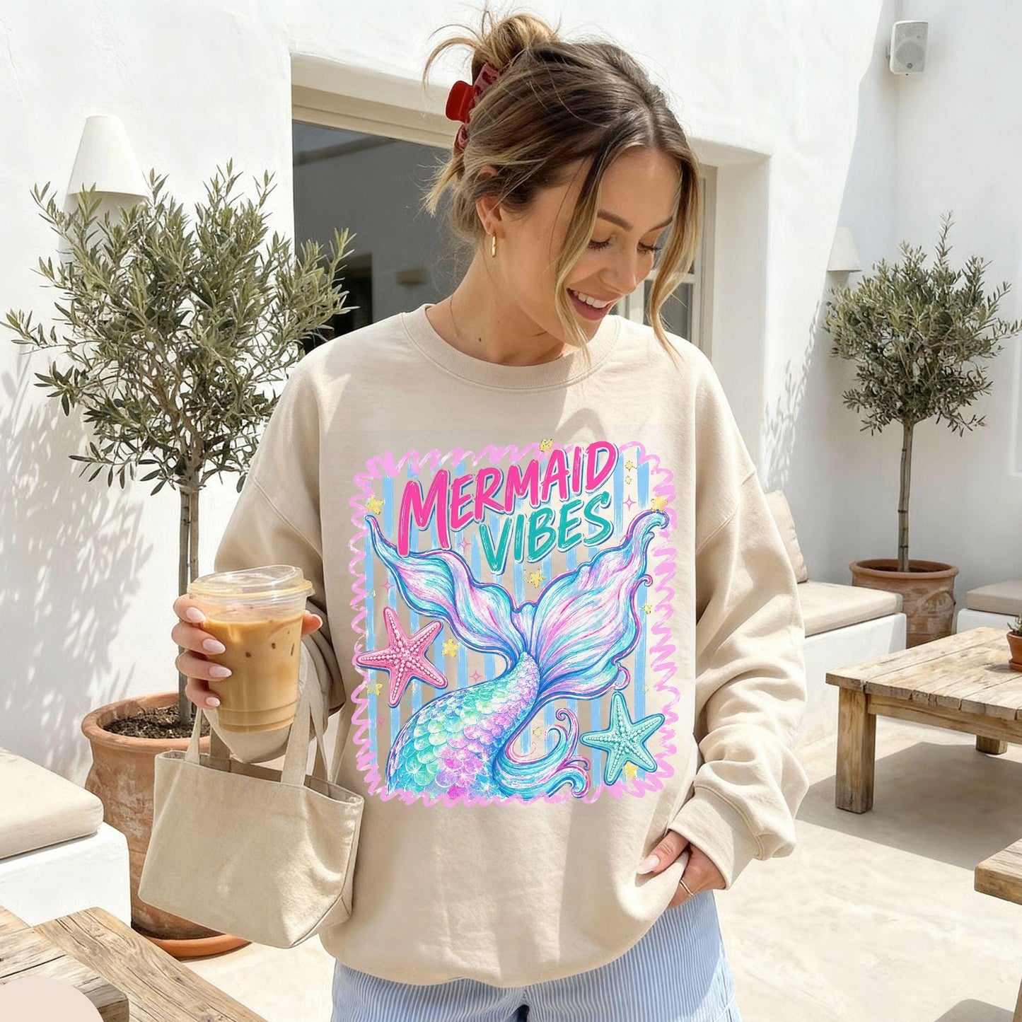 Mermaid Vibes Sweatshirt