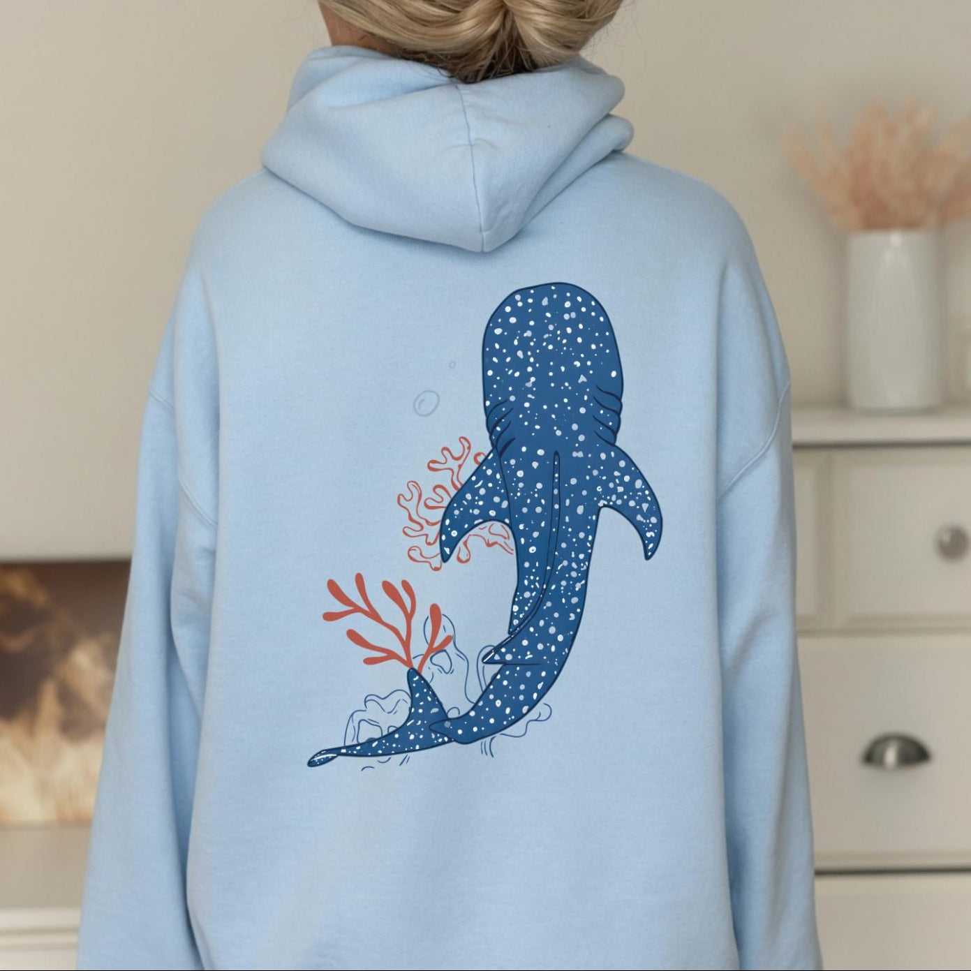 Whale Ocean Hoodie V9