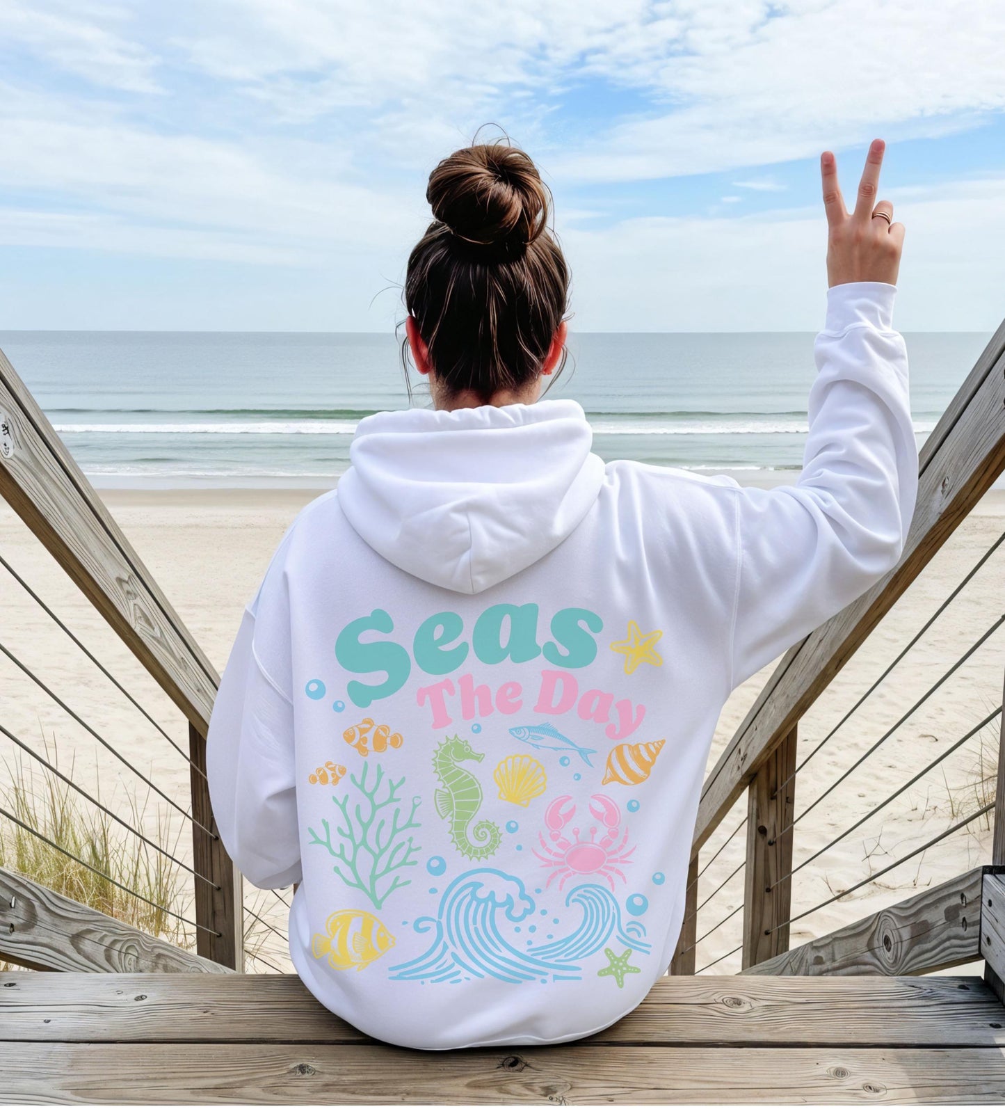 Seas the Day Hoodie