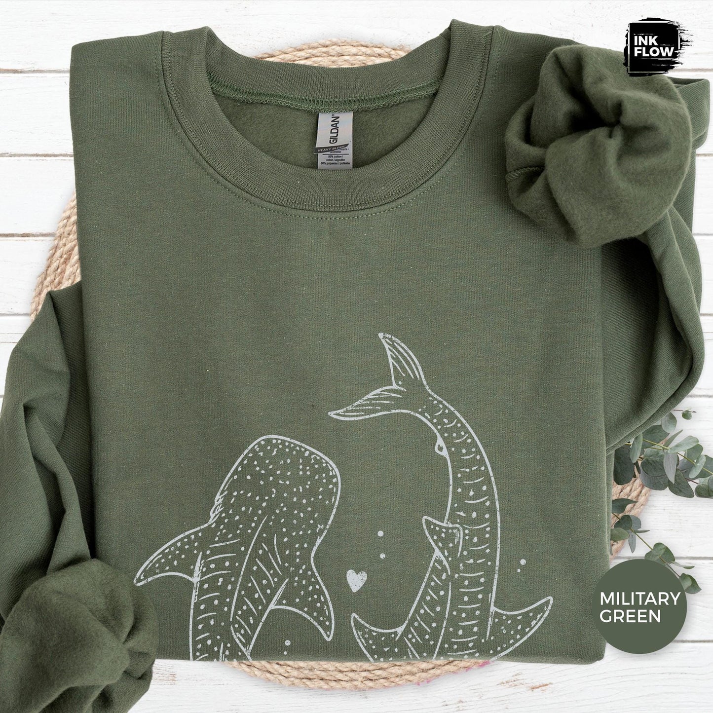 The Whale Shark Sweatshirt V3