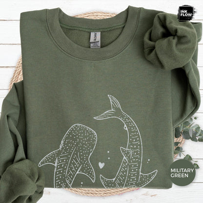 The Whale Shark Sweatshirt V3
