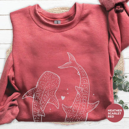 The Whale Shark Sweatshirt V3