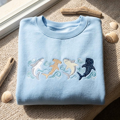 The Shark Sweatshirt V14