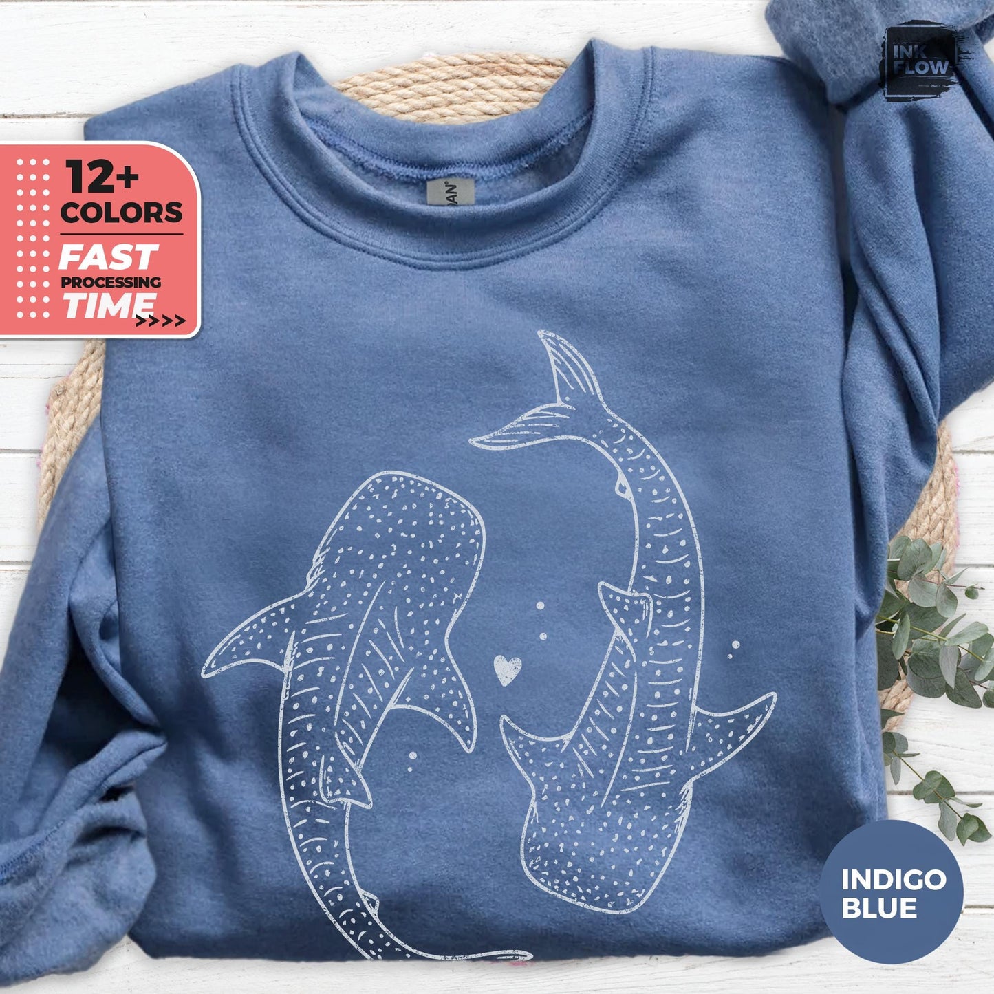 The Whale Shark Sweatshirt V3