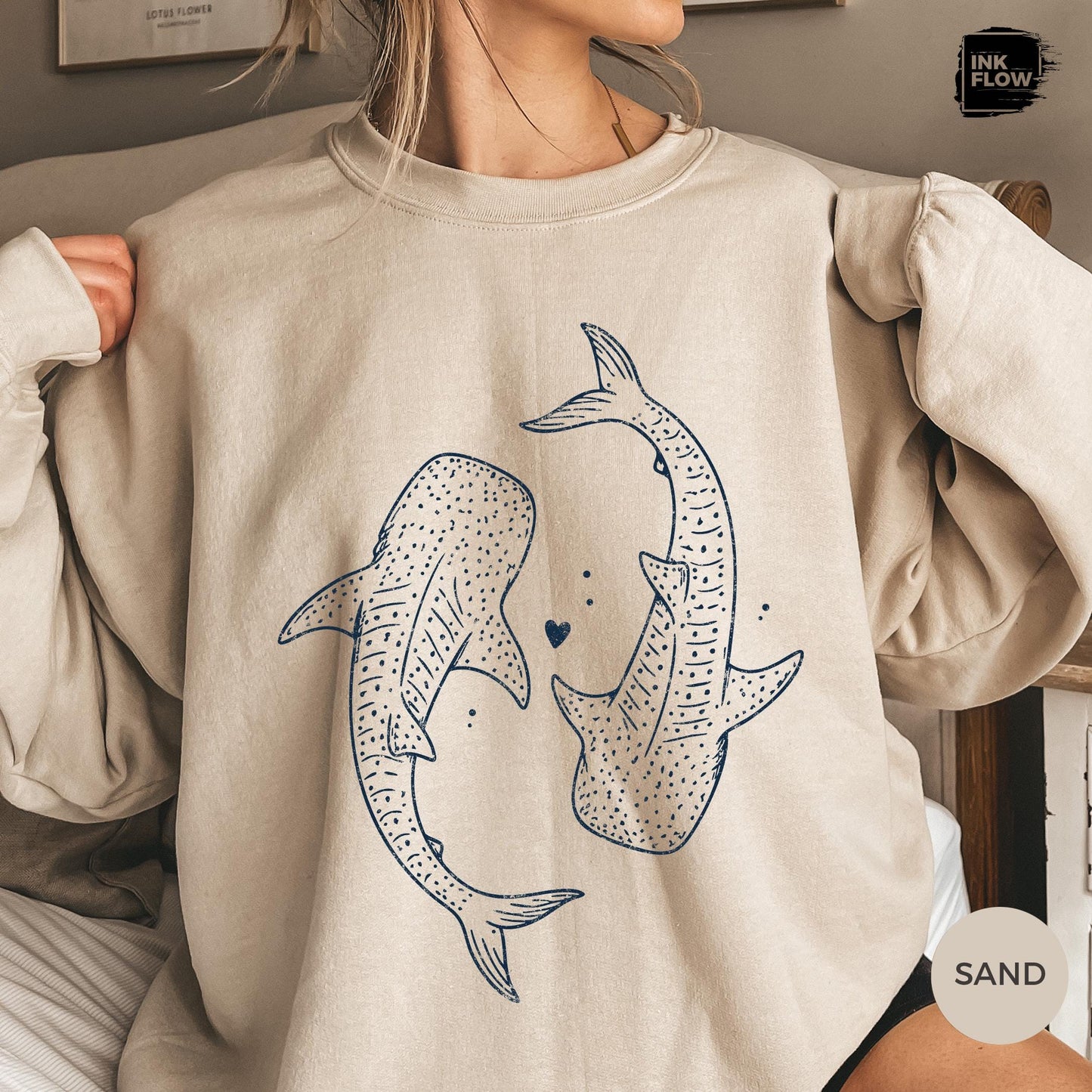 The Whale Shark Sweatshirt V3