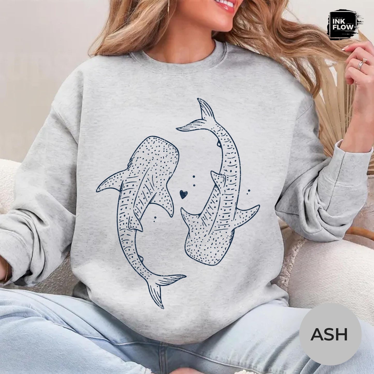 The Whale Shark Sweatshirt V3