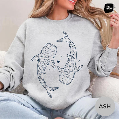 The Whale Shark Sweatshirt V3