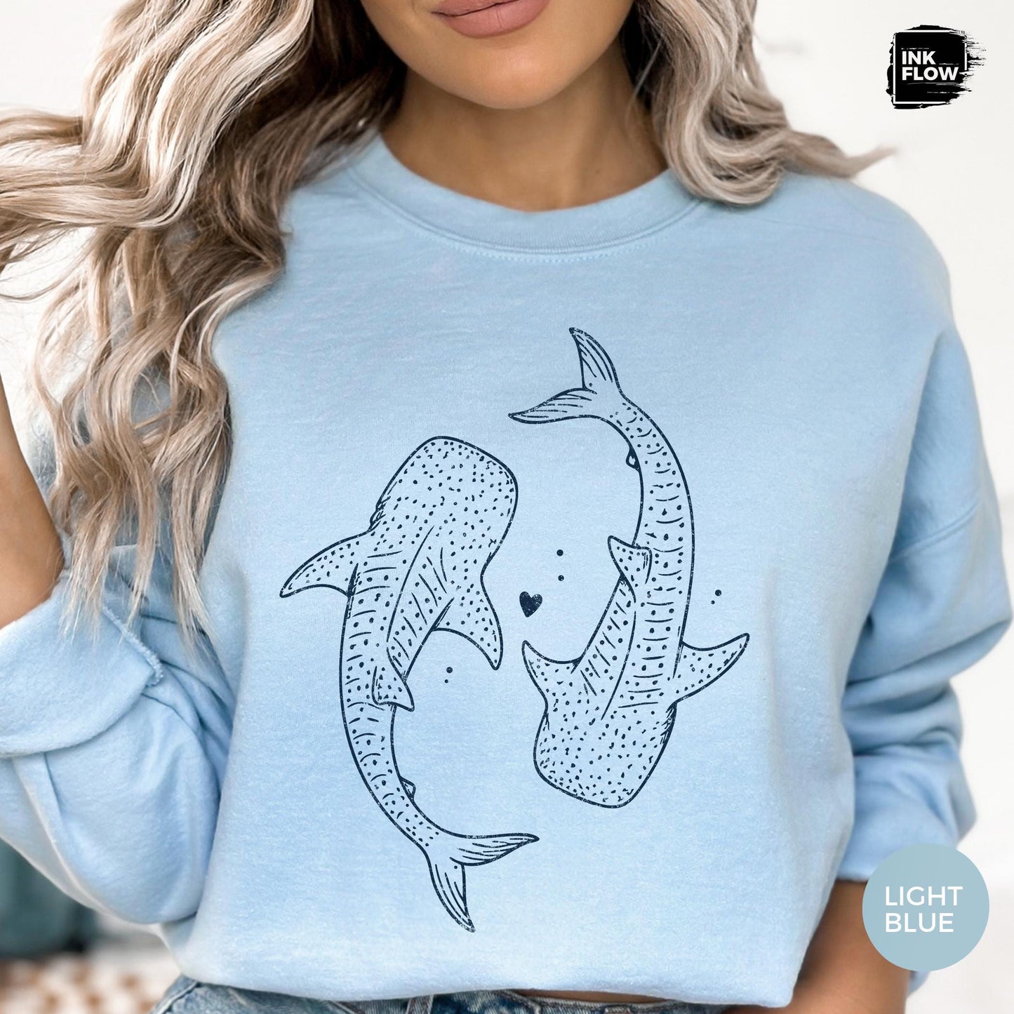The Whale Shark Sweatshirt V3
