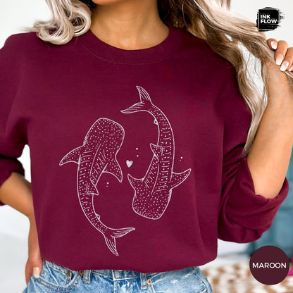 The Whale Shark Sweatshirt V3