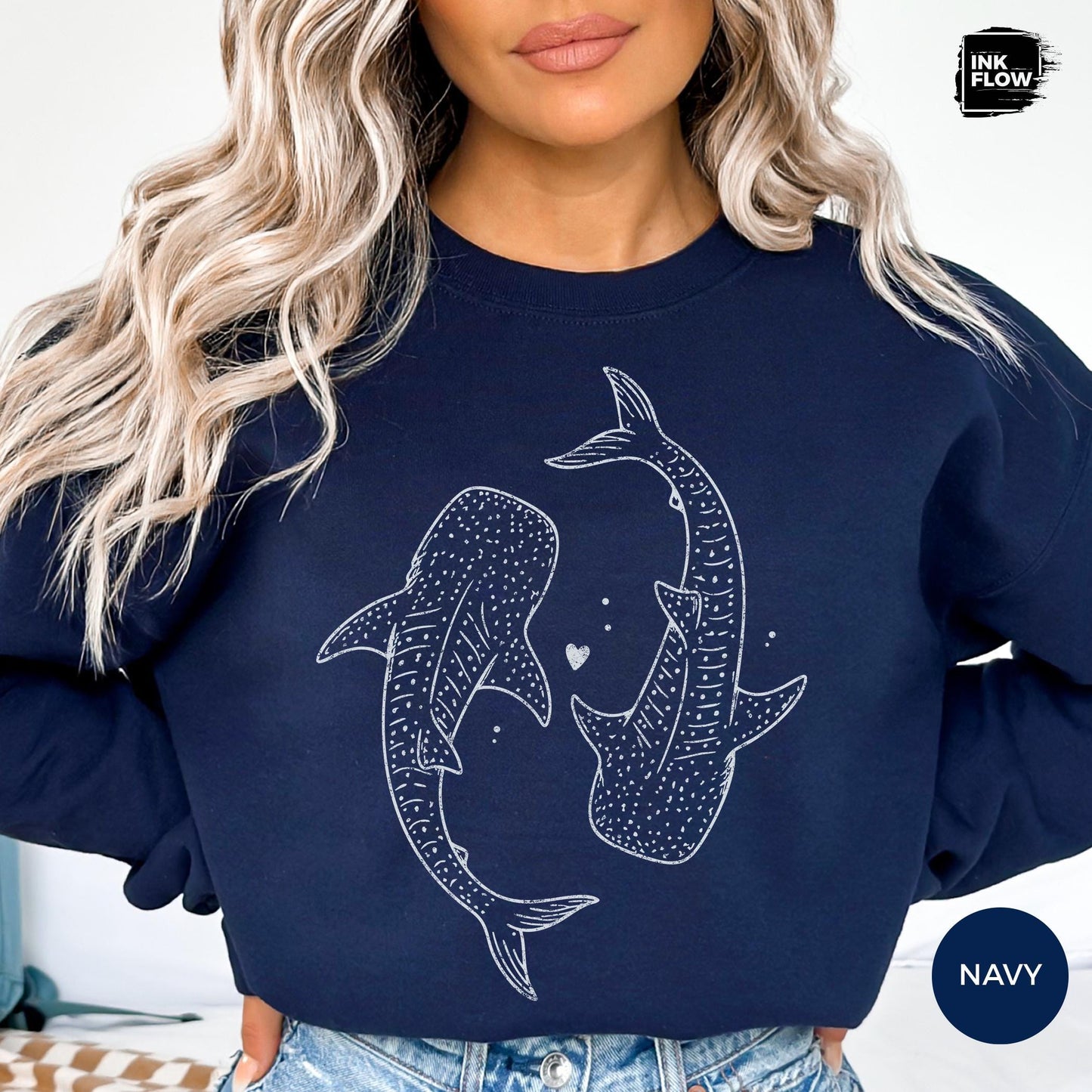 The Whale Shark Sweatshirt V3
