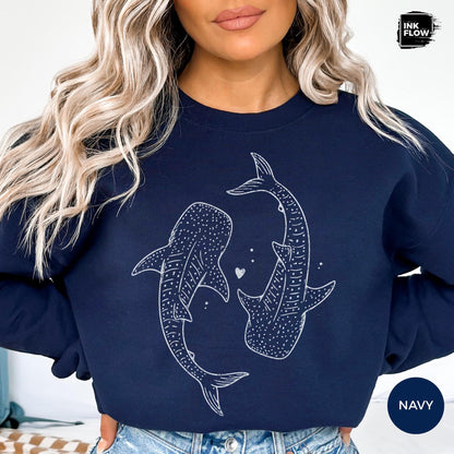 The Whale Shark Sweatshirt V3