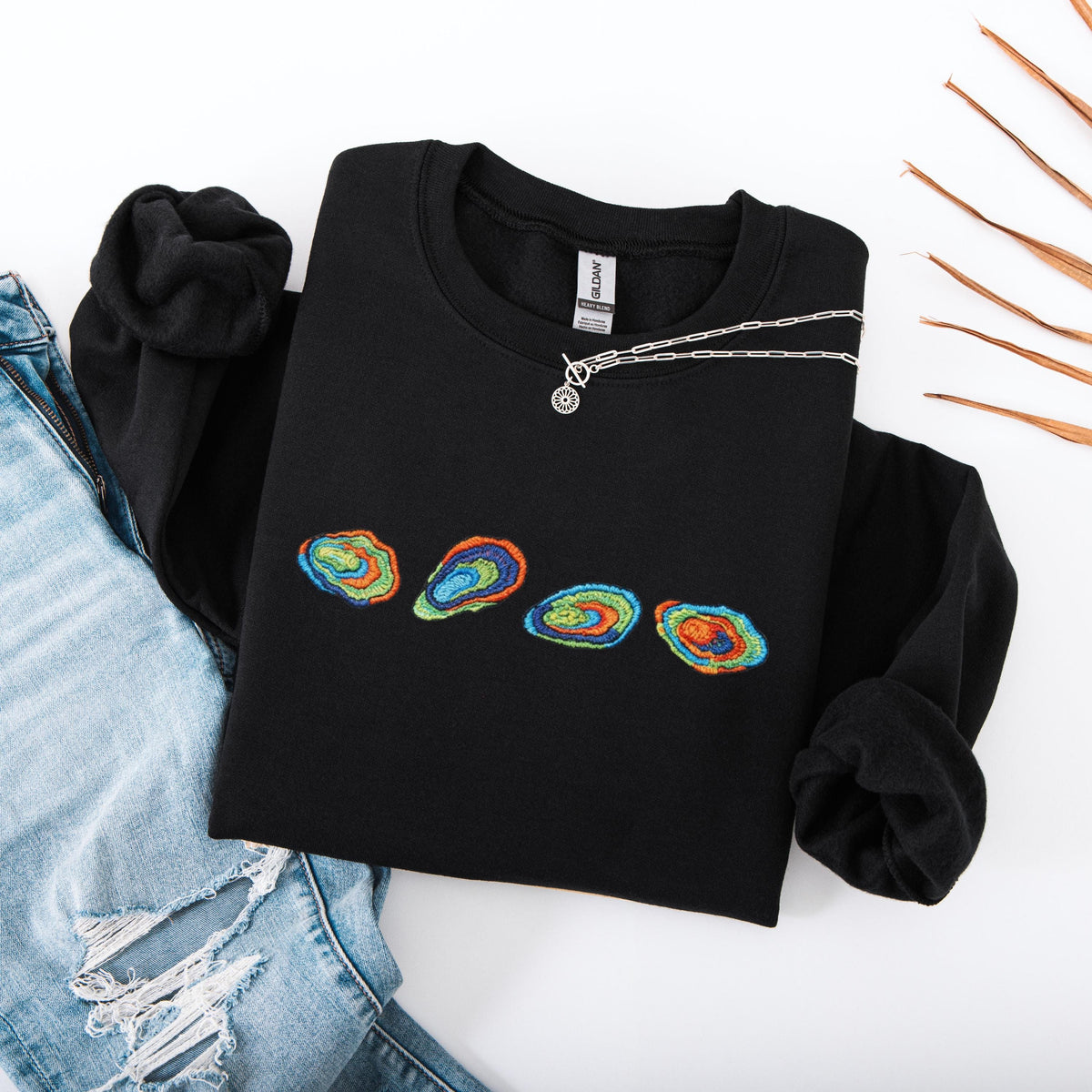 Oyster Shell Sweatshirt