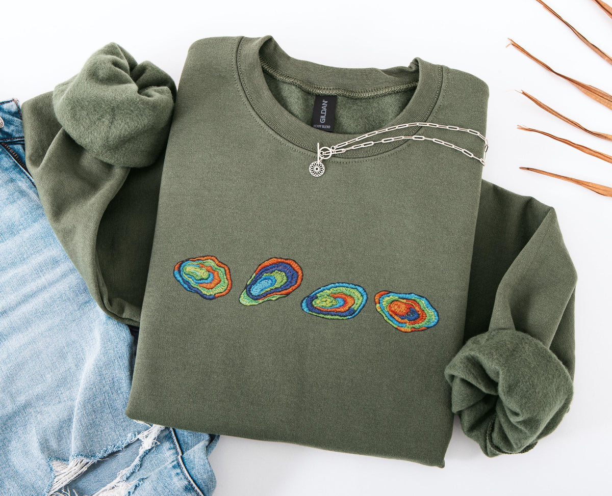 Oyster Shell Sweatshirt
