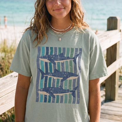 The Whale Shark Shirt V2