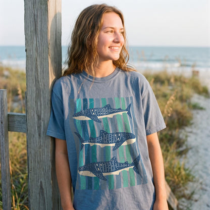 The Whale Shark Shirt V2