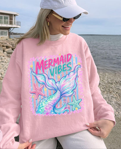 Mermaid Vibes Sweatshirt