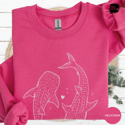 The Whale Shark Sweatshirt V3