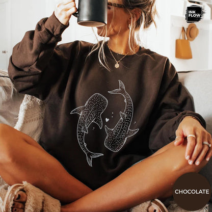 The Whale Shark Sweatshirt V3