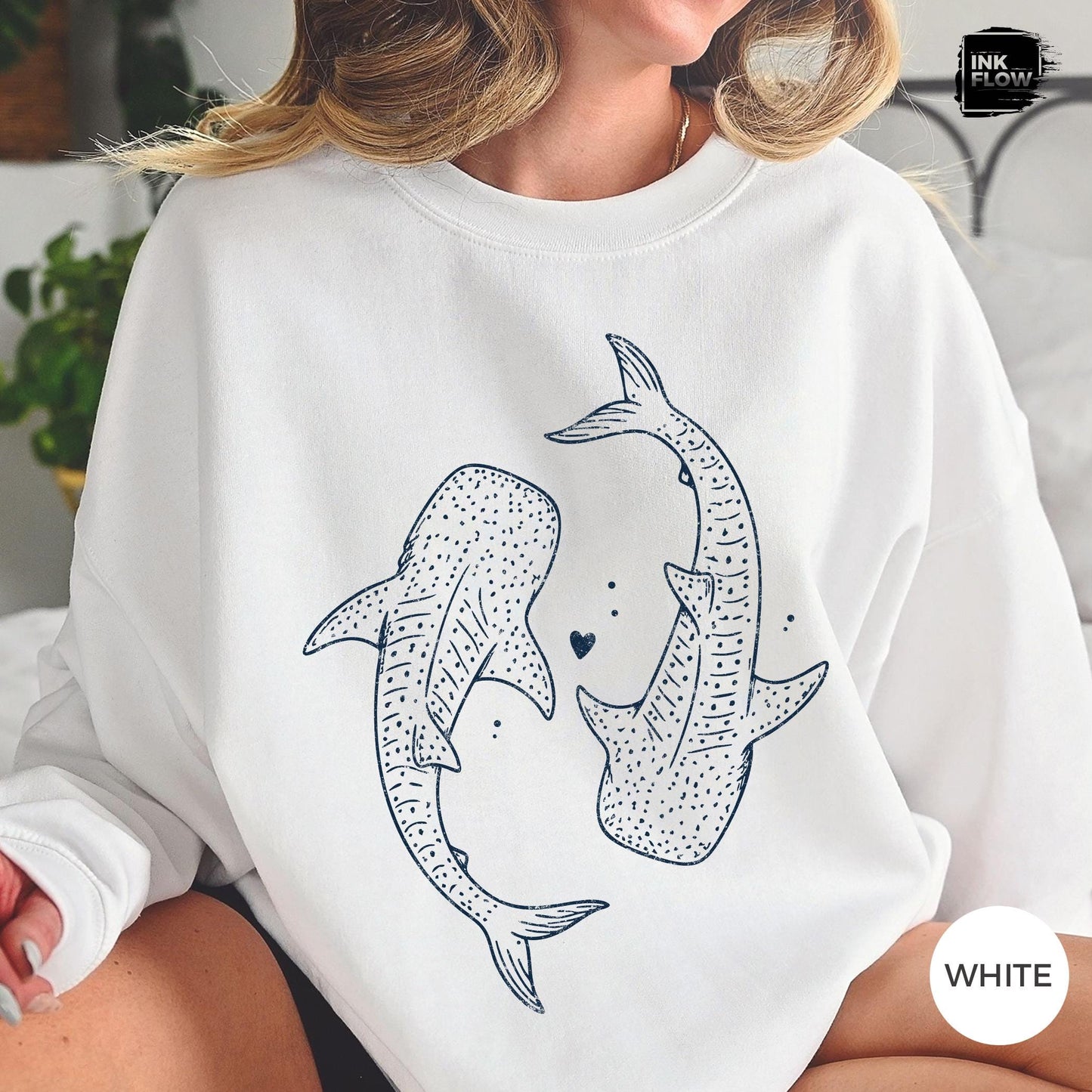 The Whale Shark Sweatshirt V3