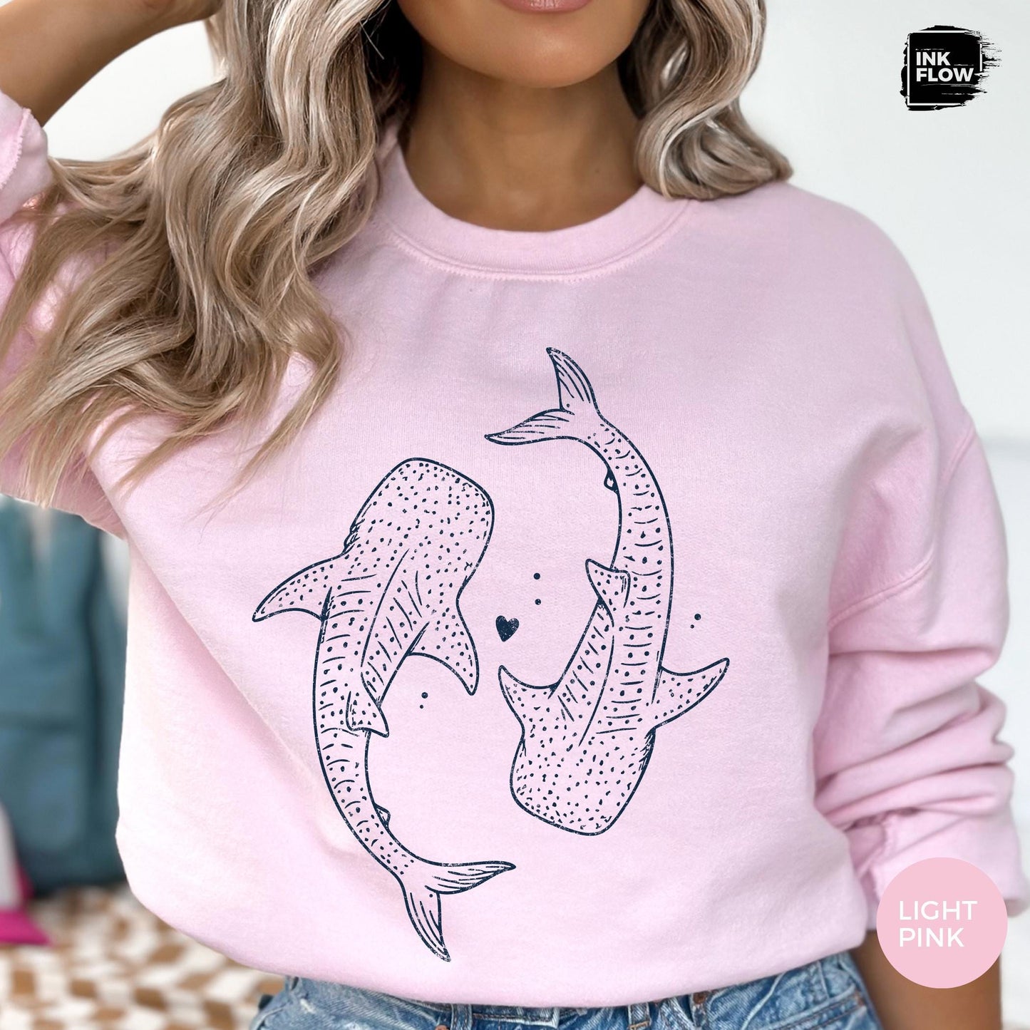 The Whale Shark Sweatshirt V3