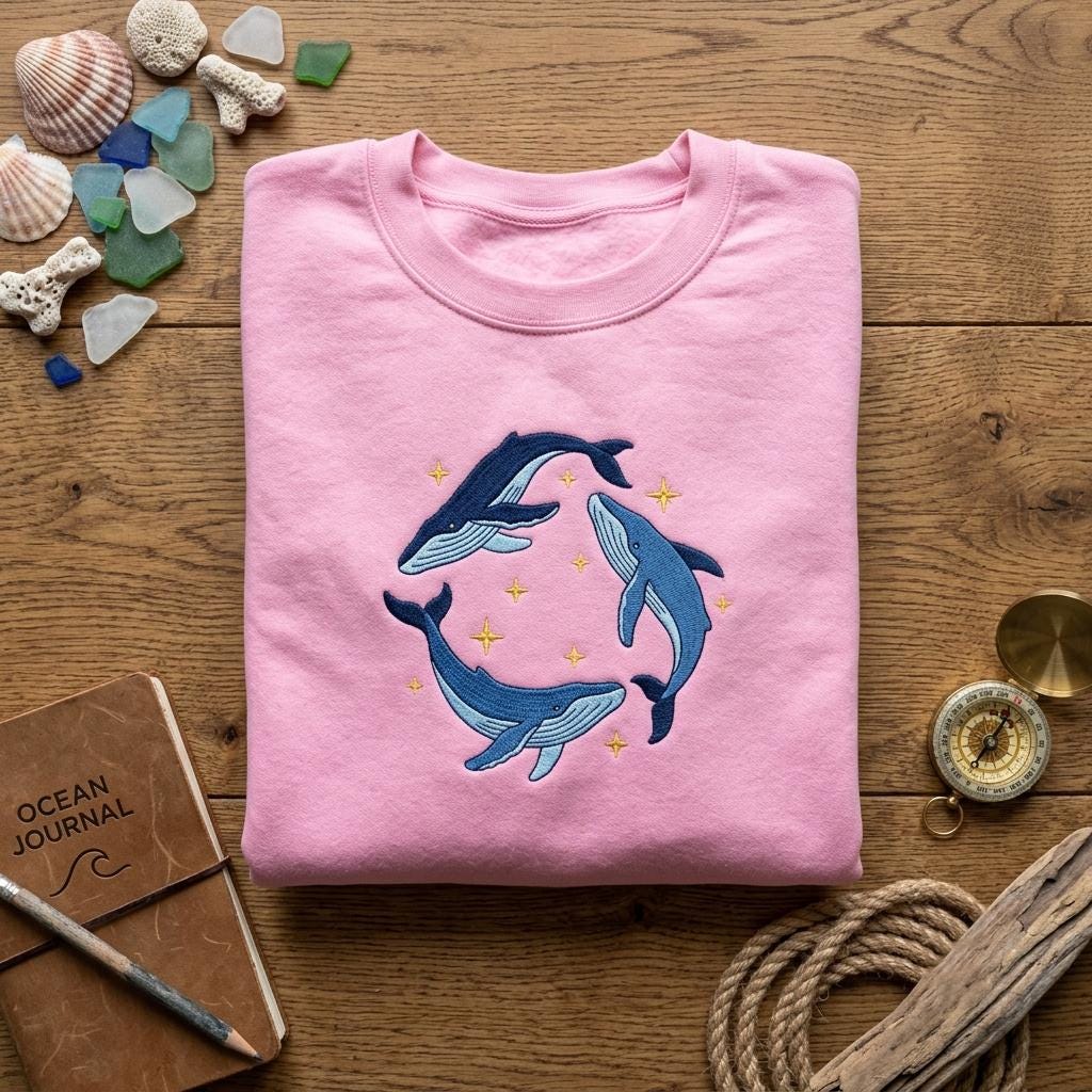 Ocean Life Hoodie V12