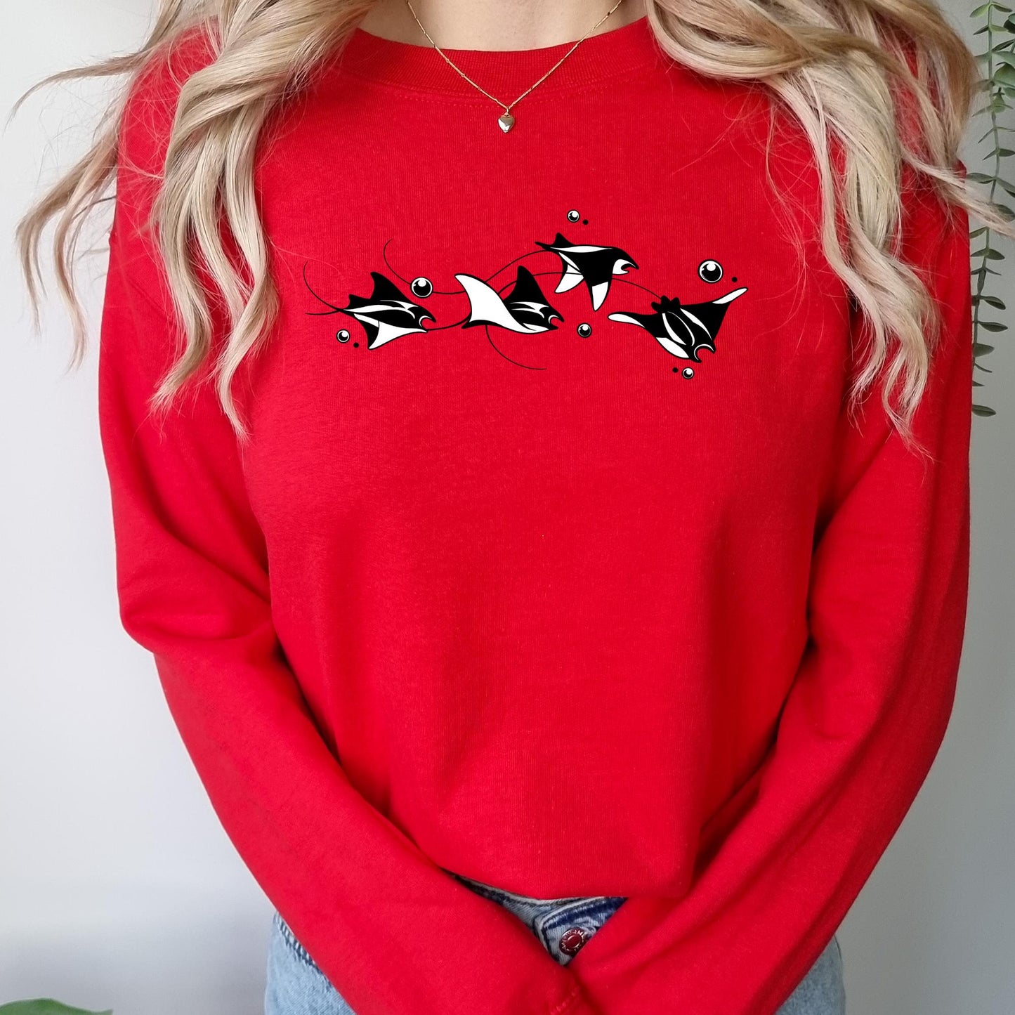 Stingray Sweatshirt