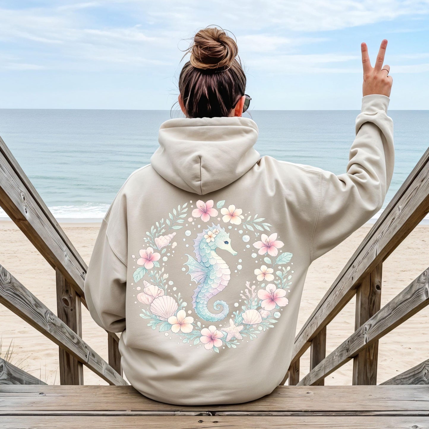 Seahorse Hoodie