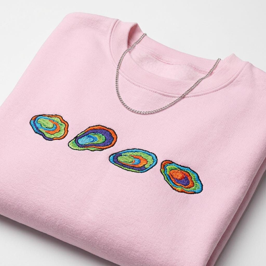 Oyster Shell Sweatshirt