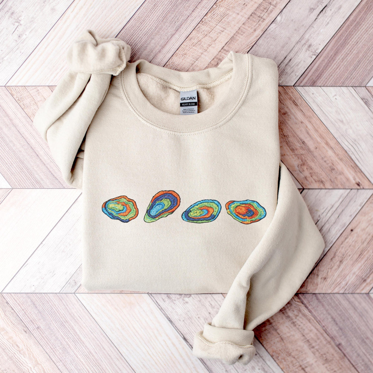 Oyster Shell Sweatshirt